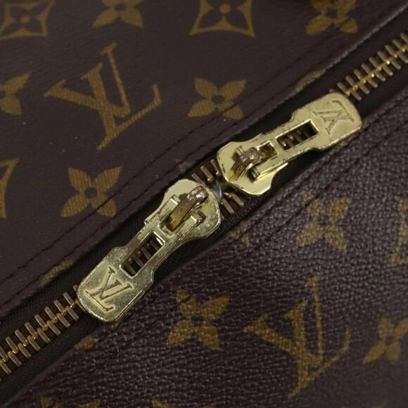 LOUIS VUITTON Monogram Keepall 60 Boston Bag Vintage - Picture 10 of 16